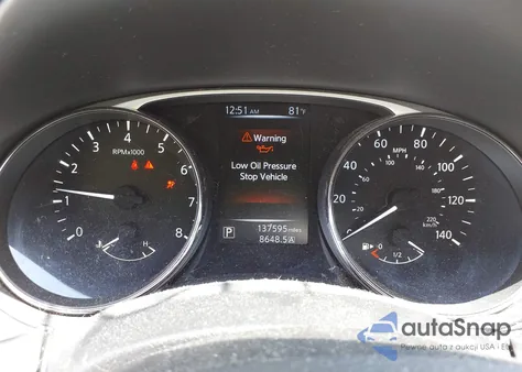 2016 Nissan Rogue S z USA, uszkodzony, nr VIN JN8AT2MV2GW136171